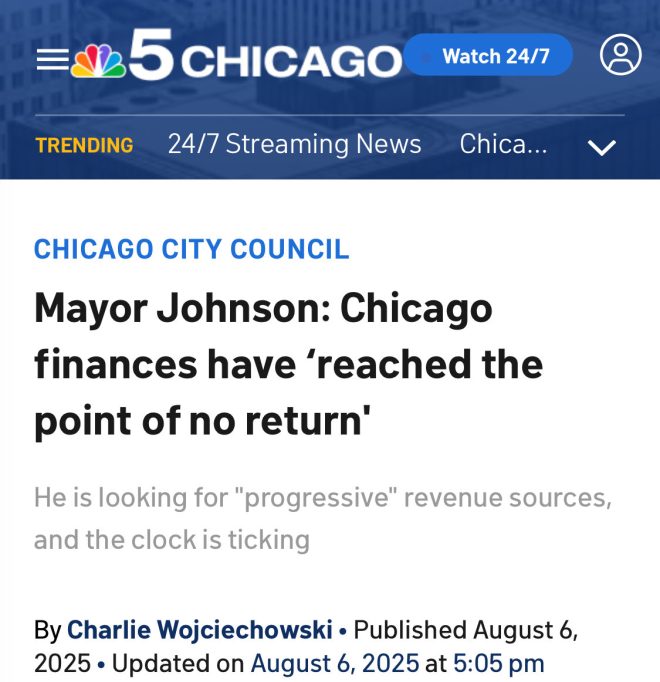 Chicago's Mayor: Financial Crisis from a $200K Salary? — Chicago financial crisis, city leadership scandals, water bill controversy Chicago