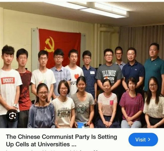 Chinese Students in U.S. Pledge Allegiance to Communism!  
Should Their Visas Be Revoked? YES or NO? —  Chinese student activism, Communist ideology in America, visa revocation debate 2025