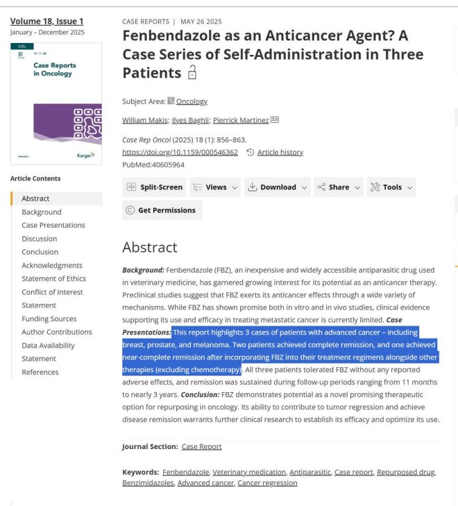 Controversial Cancer Treatment Banned: Alberta's Shocking Move! —  FENBENDAZOLE cancer treatment, Alberta Premier drug policies, IVERMECTIN legal issues