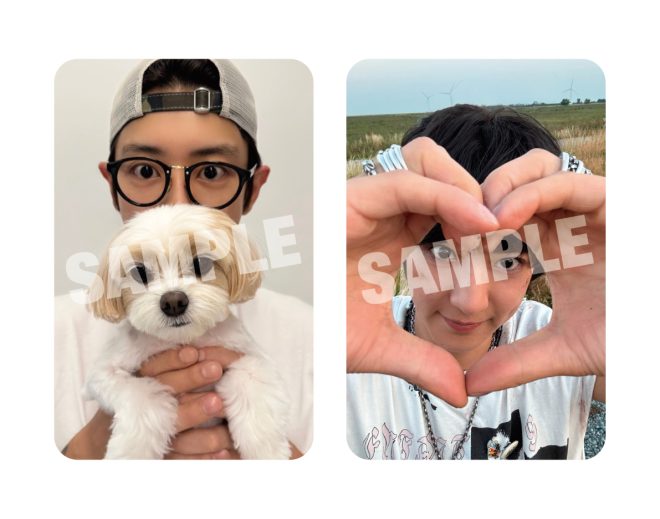 Controversial Exclusive: CHANYEOL's 2nd Mini Album 『Upside Down』 Trading Card Design Revealed! Enter now for a chance to win a special event invite 🐶🫶 #CHANYEOL #EXO #UpsideDown — Chanyeol solo album, Limited edition purchase bonus, Upside Down album launch