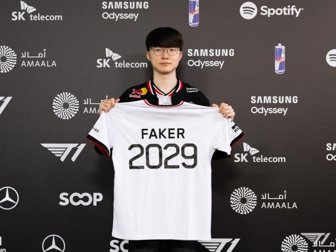 "Controversial: Faker's Exclusive Space at T1 HQ SHOP - Only Until Sept 12th! #TogetherAs1" —
eSports legend, T1 HQ SHOP, Faker tribute
Gaming icon, T1 partnership, Limited-time exhibit
Professional gamer, eSports legacy, Team T1 showcase