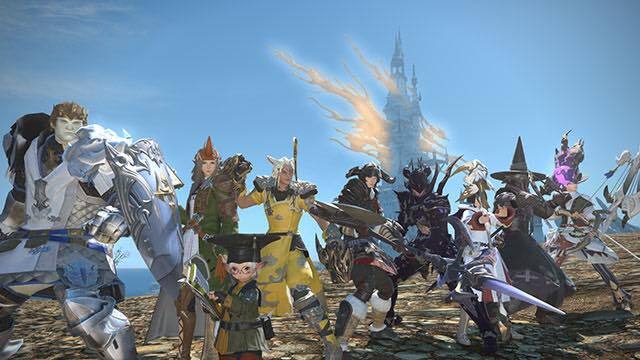 "Controversial MMORPG Released: Final Fantasy XIV: A Realm Reborn Celebrates 12th Anniversary with Revolutionary Armory System!" — MMORPG anniversary, flexible gameplay, character jobs enjoyment
