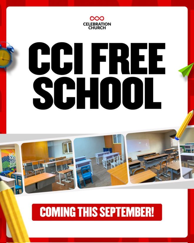 "Controversial New Free School in Ibadan: Legacy Year Launches Amidst Excitement and Criticism!" — Legacy School Opening, Ibadan Education, CCI Free School Launch