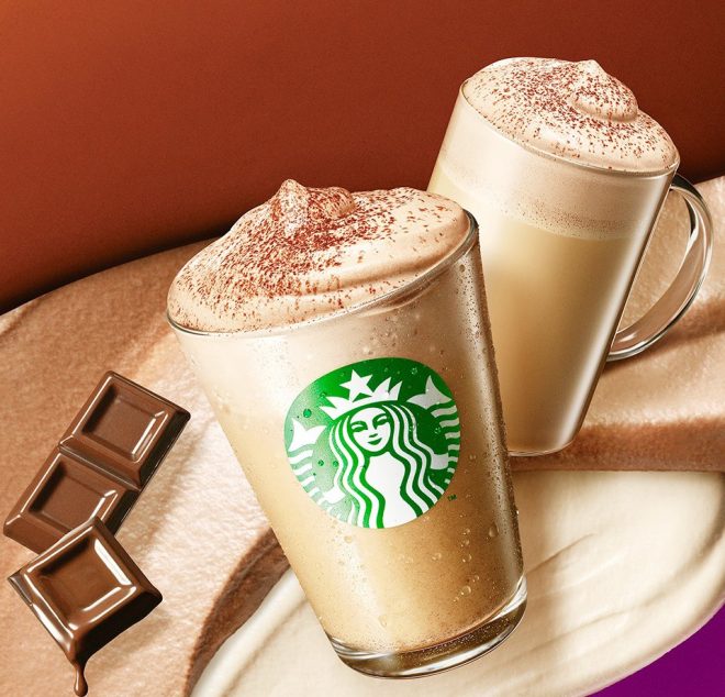 "Controversial New Starbucks Beverage: Chocolate Mousse Latte Returns with Sweet Nutty Flavors!" —  Chocolate Latte, Espresso Beverage, Starbucks New Release 2025