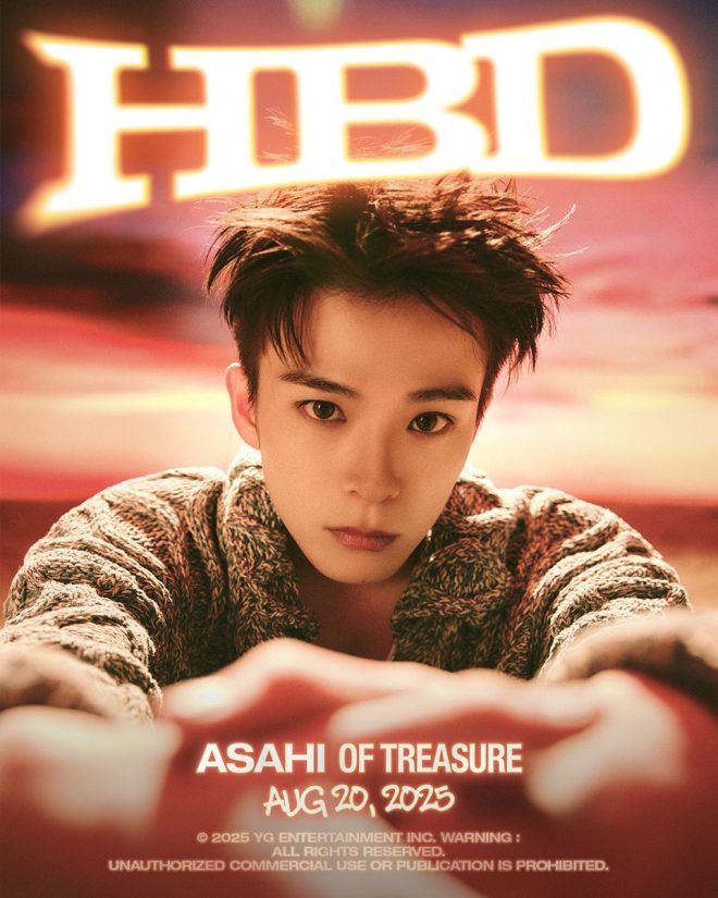 Controversial Twist: Asahi's Birthday Sparks Fan Debate! —  HAPPY BIRTHDAY ASAHI, TREASURE ASAHI BIRTHDAY, YG TREASURE CELEBRATION