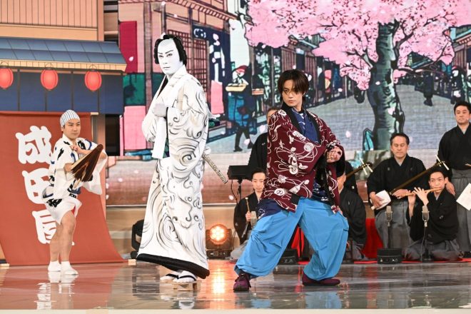 "Controversial twist at #TakahashiKaito produced 'Borderless LIVE' as substitute #MatsudaMoto completes with a beaming face in ! #YokoPrayerRun #RunYoko" — 高橋海人プロデュース, ボーダーレスLIVE, 松田元太
24時間テレビ, ヨコ完走祈願, 走れヨコ