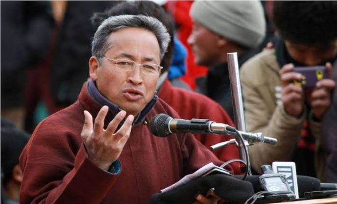 Controversy Erupts: Ladakh Revokes Land for Wangchuk's Institute! — land allotment news, Ladakh land disputes, Himalayan Institute controversies