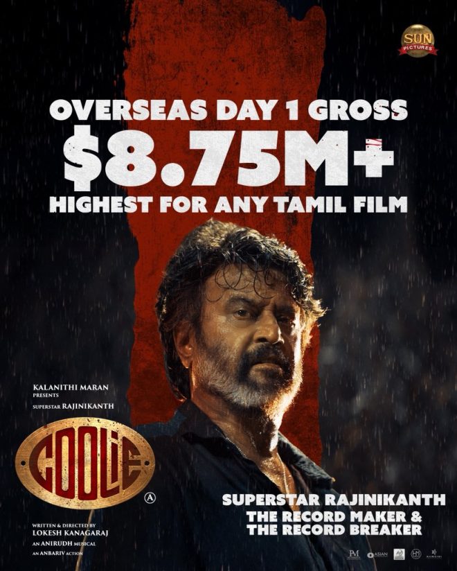 Coolie Storm: Is Tamil Cinema Taking Over Global Box Office? — Rajinikanth Box Office Success, Tamil Cinema Hits 2025, Global Movie Releases 2025