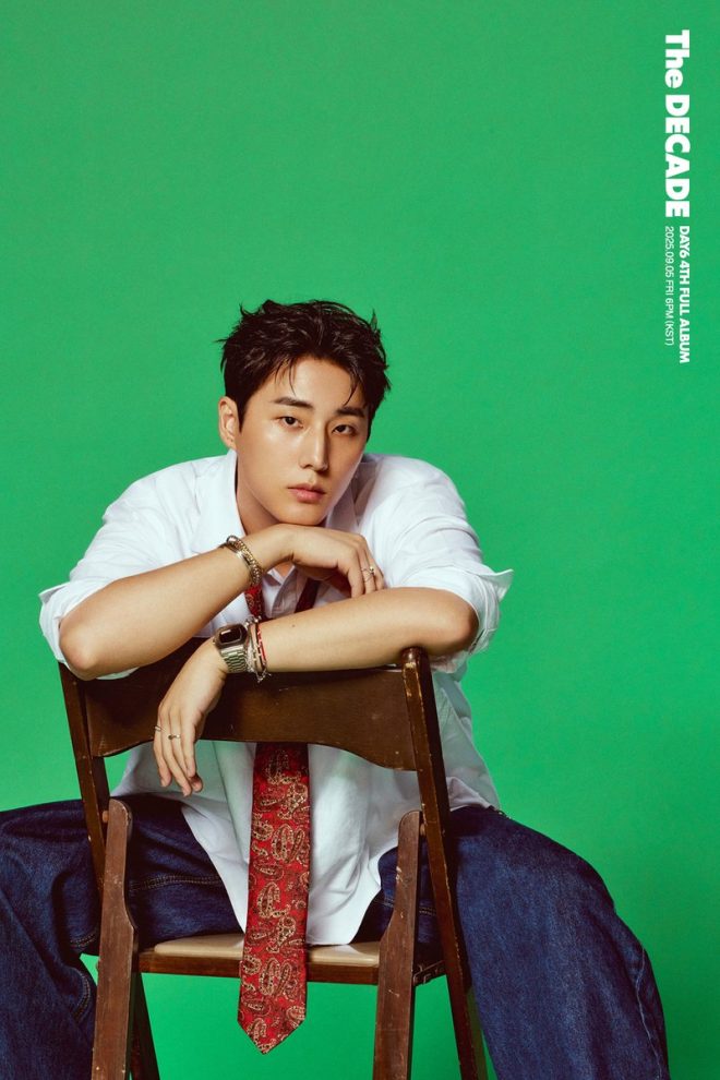 DAY6's Bold Move: Is The DECADE Their Last Album? — DAY6 new album release, YoungK concept photos, K-pop anniversary celebrations