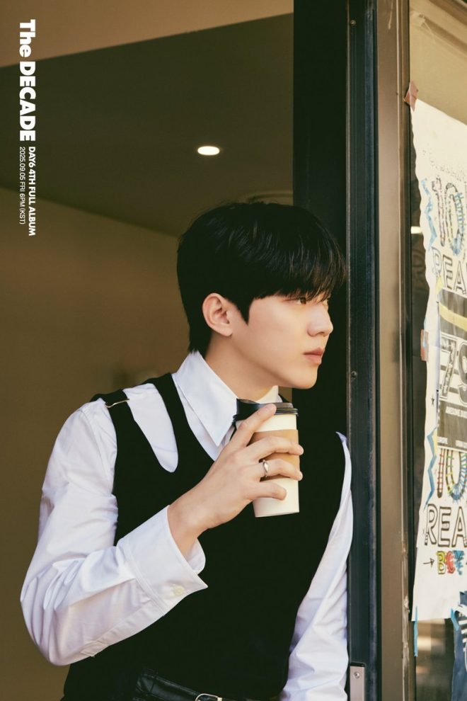 DAY6's Bold New Era: The DECADE Album Shocks Fans! — DAY6 new album release, K-pop group DAY6 updates, The DECADE concept photos