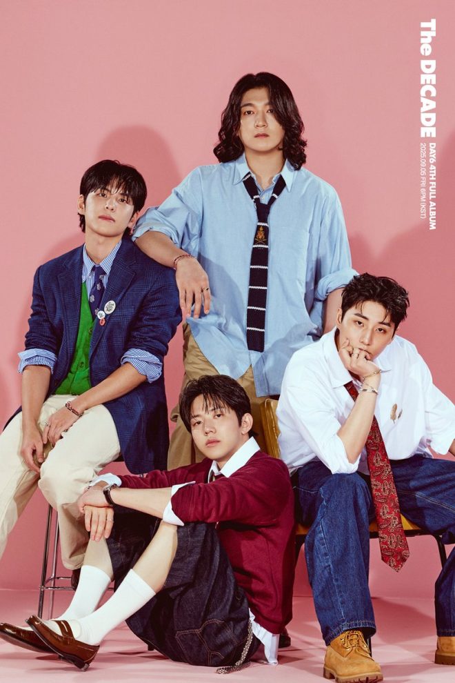 DAY6's New Album Sparks Debate: What's Hidden in The DECADE? — DAY6 Concept Photo Release, DAY6 New Album 2025, DAY6 10th Anniversary Celebration