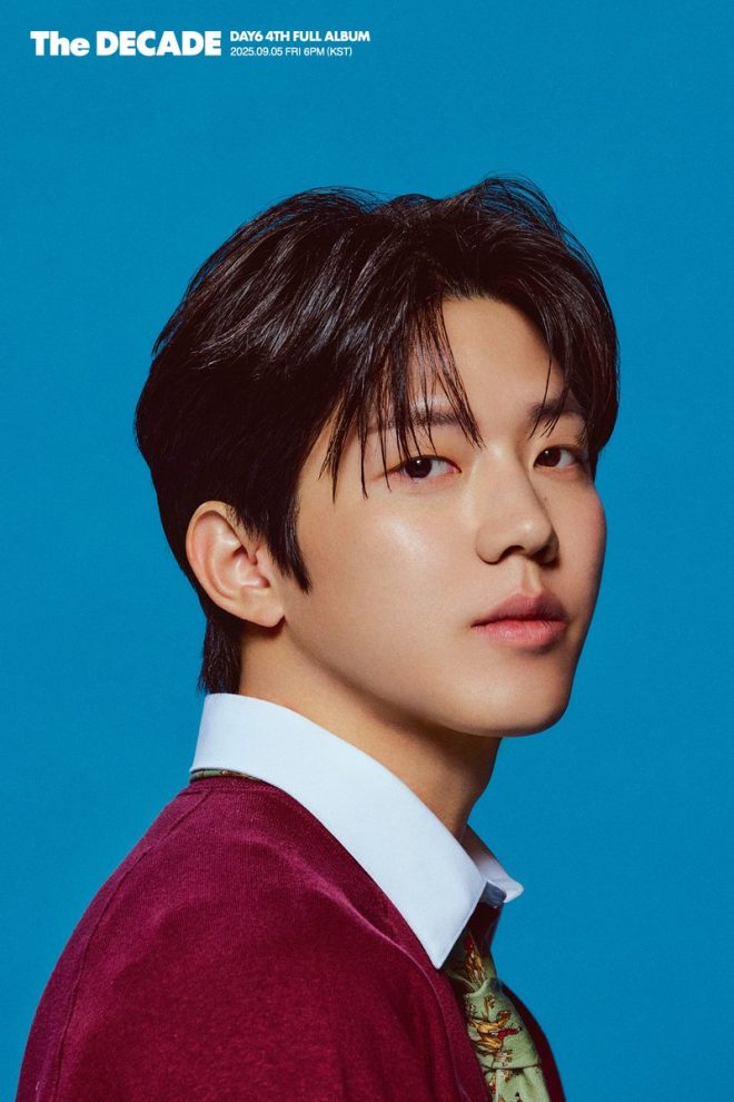 DAY6's Shocking New Album: What Are They Hiding?
Concept Photo 2 Sparks Massive Debate!
— DAY6 2025 Album Teaser, DAY6 Concept Photos, DAY6 The DECADE Release