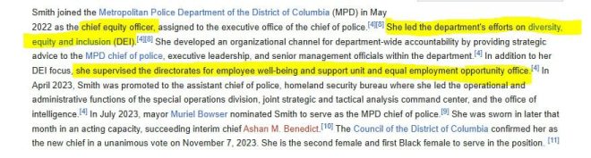 DC's New Police Chief: Diversity Over Duty? — police leadership challenges, diversity in law enforcement, equity officer role in policing