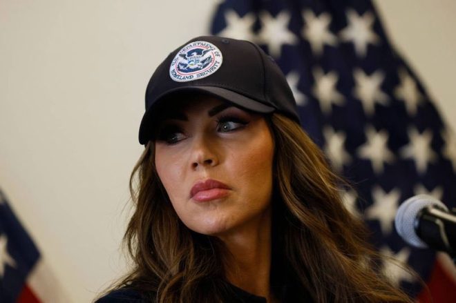 DHS Chief Noem in Hiding: Media Doxxing Escalates Tensions —  DHS Secretary Kristi Noem, military base living situation, ICE agents assaults increase