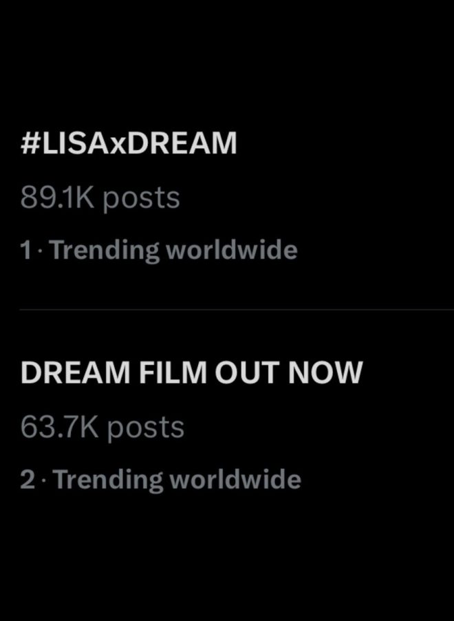 DREAM FILM OUT NOW LISA's Shocking Role Sparks Global Debate! —  DREAM MOVIE RELEASE, LISA COLLABORATION 2025, NEW FILM TRAILER