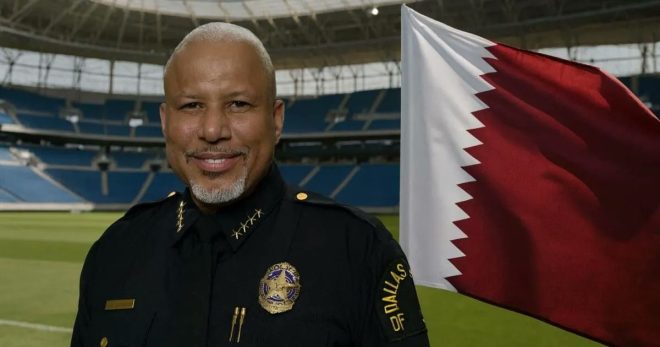 Dallas Chief's Shocking Deal: U.S. Security to Qatar? — Dallas Police Chief Controversy, U.S. Security Risks 2025, Qatar Financial Influence
