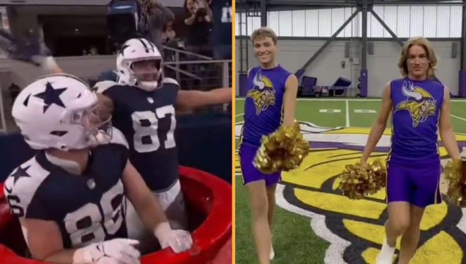 Dallas Cowboys Declare Victory: No Longer NFL's Gayest Team! — Dallas Cowboys controversy 2025, NFL team image change, sports team identity crisis