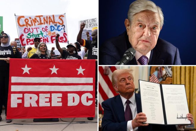 Dark Money Unleashed: Soros Backers Fuel Trump Protests! —  progressive funding networks, activist financial backers 2025, anti-Trump protest financing