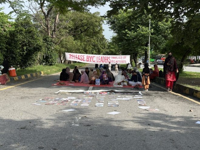 Day 34: Baloch Families Demand Answers in Islamabad Sit-In —  Balochistan human rights protest, Islamabad missing persons sit-in, families of the disappeared Pakistan