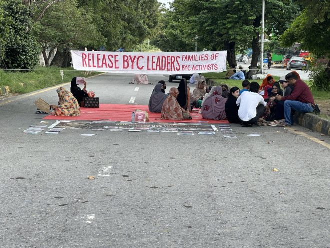 Day 37: Baloch Families Demand Justice in Islamabad —  Balochistan human rights protest, Islamabad missing persons news, families of the disappeared Pakistan