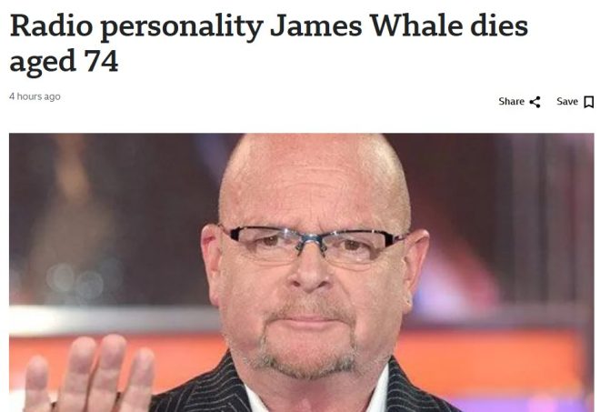 Death Strikes! LMFAO This Asshole Who Kicked Me Off His Show Has Died  
RIP BOZO