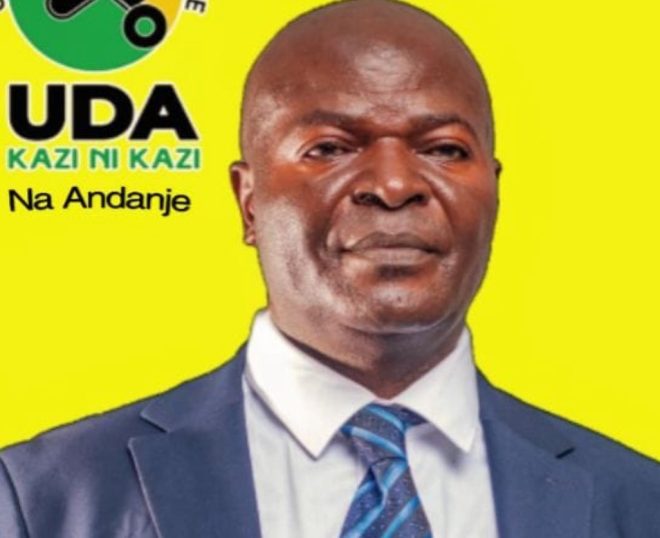 Death in Malava: UDA Aspirant Enock Andanje Passes Away MalavaDecides MalavaByelection