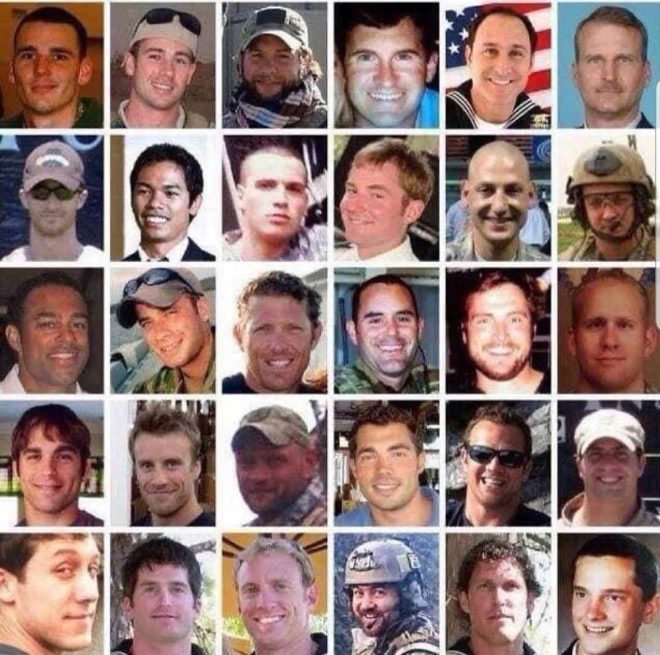 Death of 30 Americans in Extortion 17: SEALs Remembered