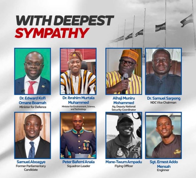 Death of 8 Heroes: E.P. Church, Ghana Mourns Tragic Crash
EPCGhana
NationalMourning
RestInPeace
HelicopterCrash