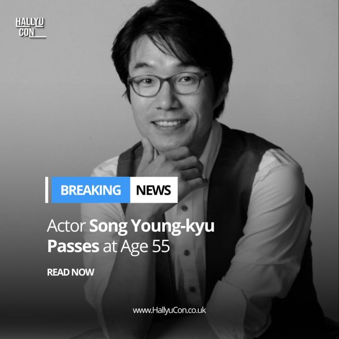 Death of Actor Song Young-kyu at 55: Found in Yongin Car
Song Young-kyu
actor
death