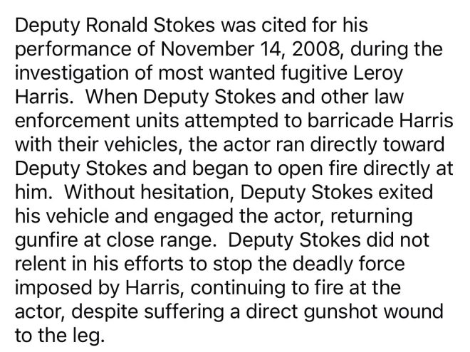 Death of Allegheny Co Sheriff Deputy Ron Stokes: A True Hero