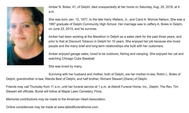 Death of Amber Boles: Remembering Her 7 Years Later