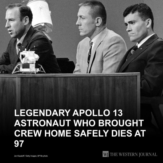 Death of Apollo Astronaut James Lovell at Age 97