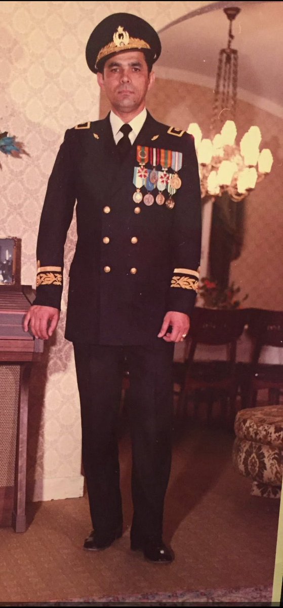 Death of Beloved Commander General Mehdi Rohani