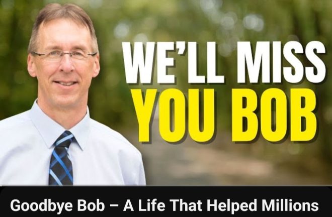 Death of Bob Schrupp: A Loss for Many Who Found Comfort