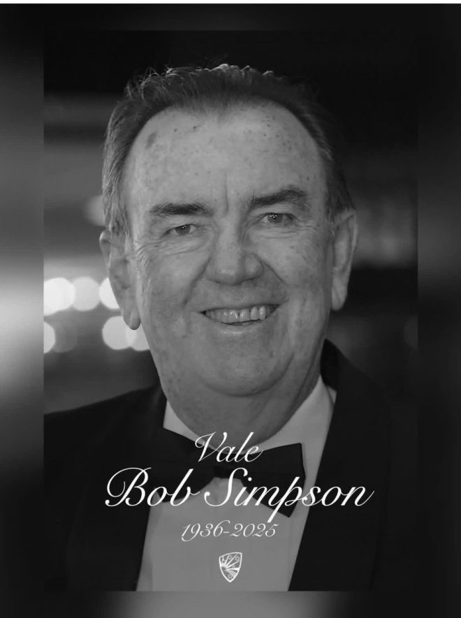 Death of Bob Simpson: Australia's Legendary 'Mr Cricket' Passes