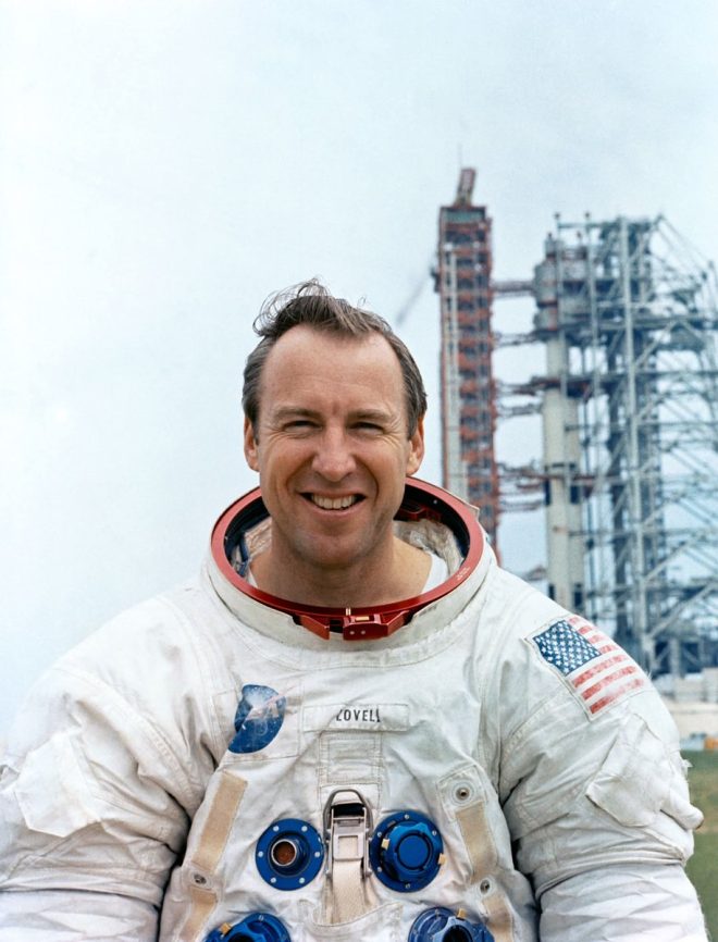 Death of Capt Jim Lovell, Apollo 13 Commander, at 97
