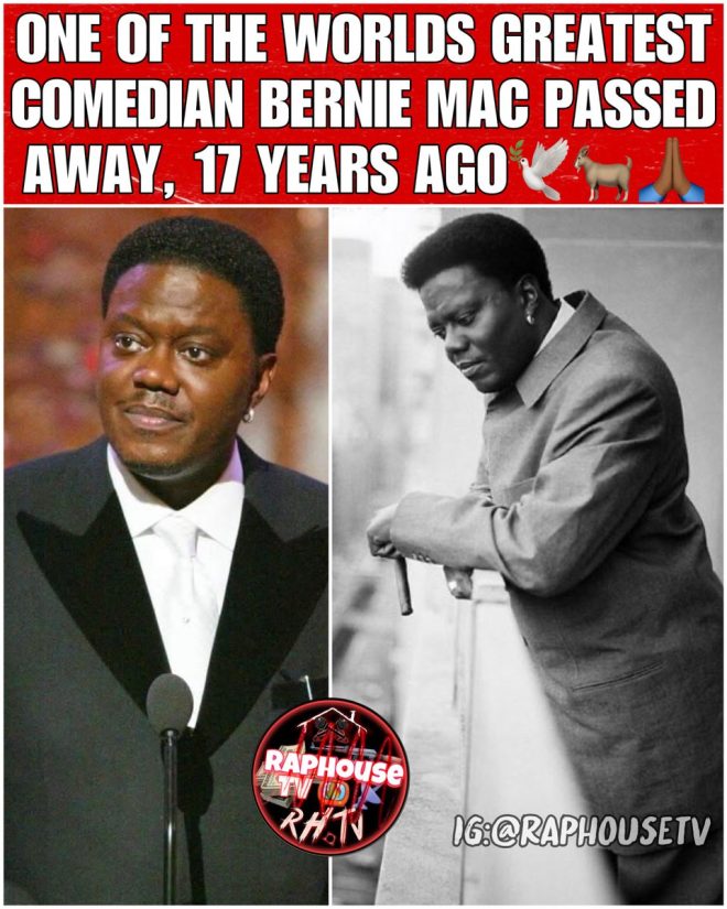 Death of Comedy Legend Bernie Mac: Remembering a Great