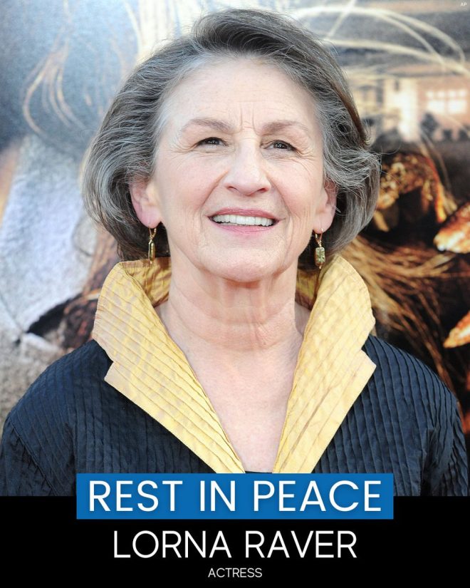Death of 'Drag Me to Hell' Actress Lorna Raver at Age 81