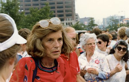 Death of Eunice Kennedy Shriver, Special Olympics Founder, at 88