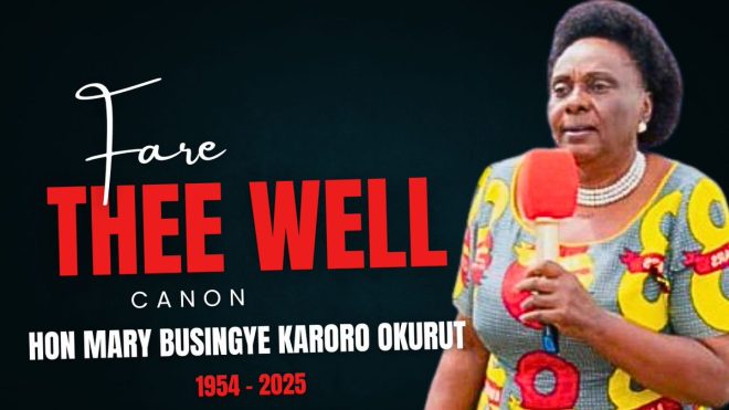 Death of Former Minister Hon Mary B. Karoro Okurut at 71