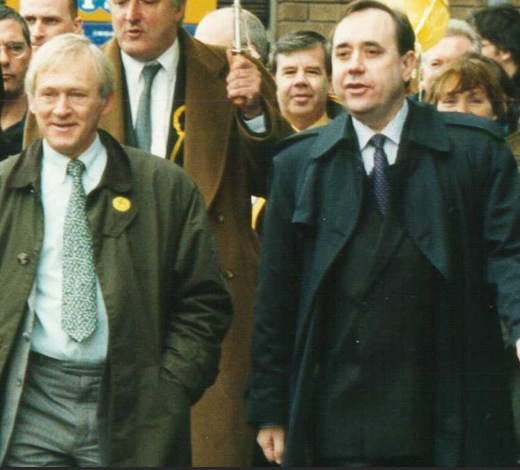 Death of George Reid: Condolences to Family from Alex Salmond