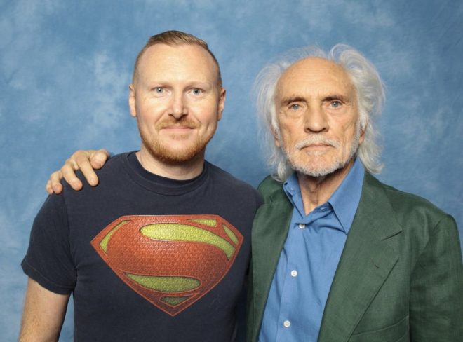 Death of Iconic British Actor Terence Stamp at 87