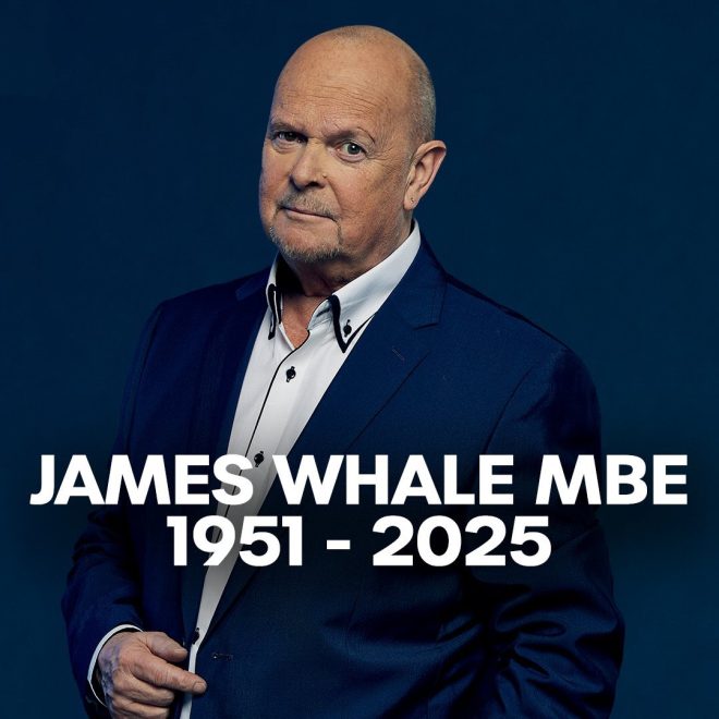 Death of James Whale at 74: A Radio Legend Remembered
