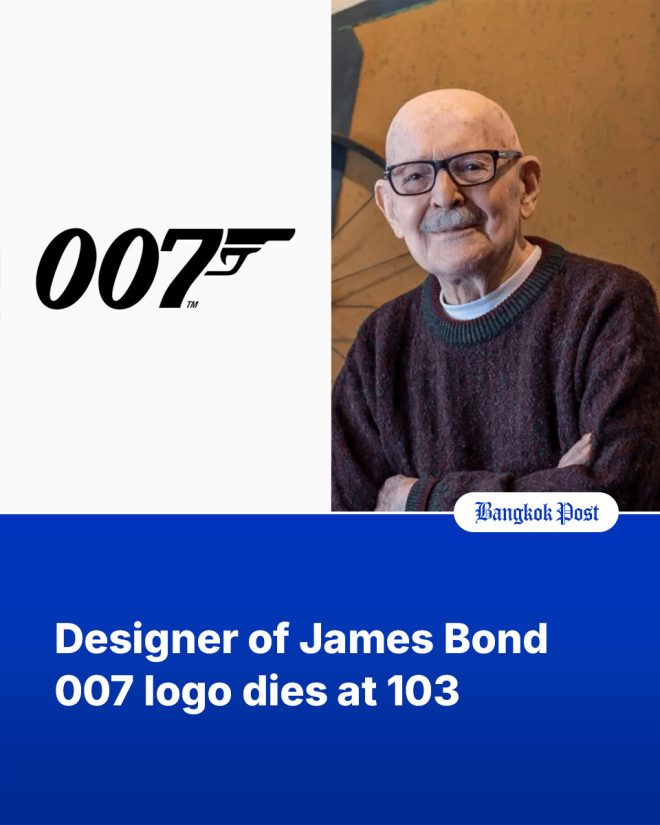 Death of Joe Caroff, Designer of Iconic James Bond 007 Logo