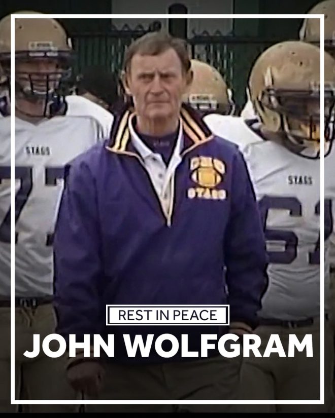 Death of John Wolfgram, Maine High School Sports Legend at 77