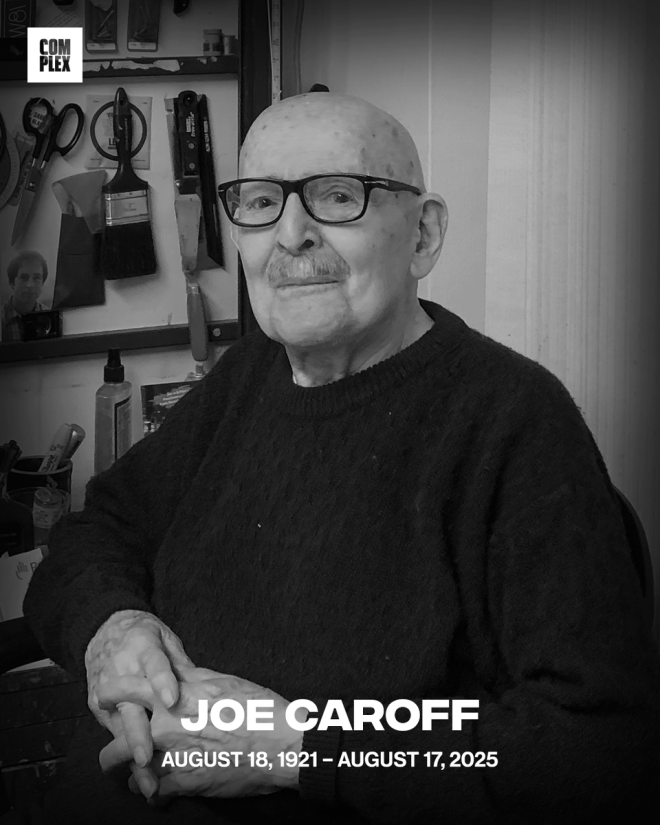 Death of Joseph Caroff, Iconic 007 Logo Creator, at 103