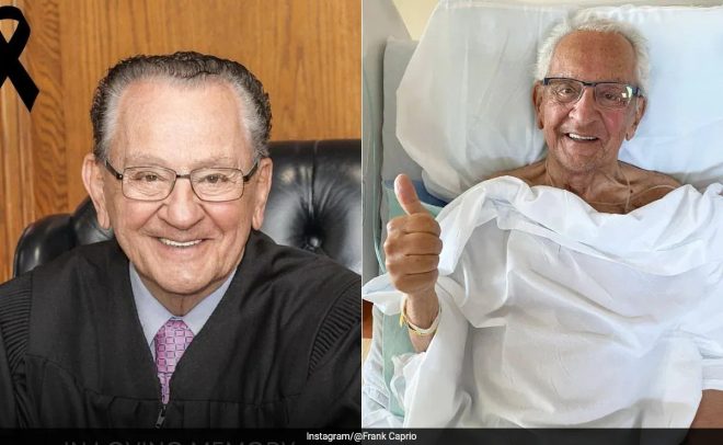 Death of Judge Frank Caprio, Beloved Reality Star, at 88