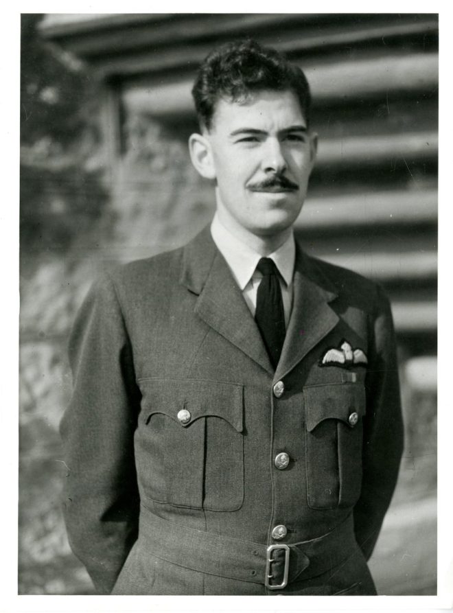 Death of Last WWII Victoria Cross Hero Flight Lt. John Cruickshank   Per Ardua Ad Astra Blue Skies