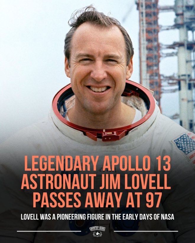 Death of Legendary Astronaut Jim Lovell at 97
