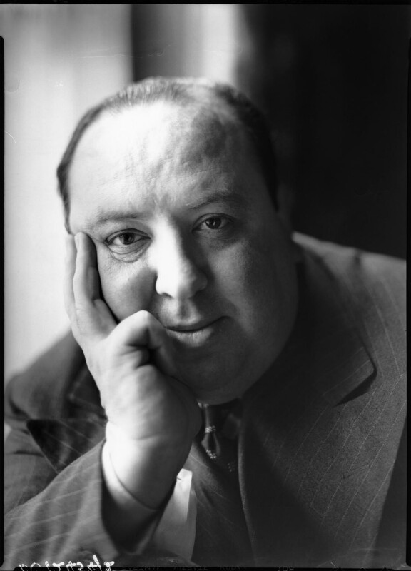 Death of Legendary Filmmaker Alfred Hitchcock at Age 80